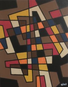Voir le détail de cette oeuvre: Géométrie variable (œuvre No. 2 sur 5)