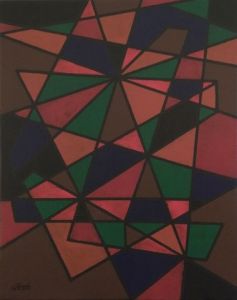 Voir le détail de cette oeuvre: Géométrie variable (œuvre No. 1 sur 5)
