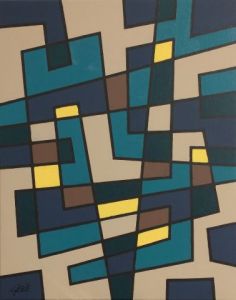 Voir le détail de cette oeuvre: Géométrie variable (œuvre No. 3 sur 5)