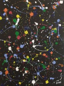 Voir le détail de cette oeuvre: Fenêtres sur l’espace (œuvre No. 1 sur 6)