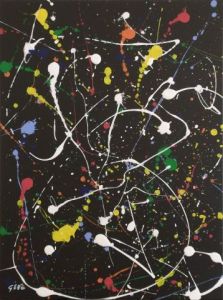 Voir le détail de cette oeuvre: Fenêtres sur l’espace (œuvre No. 2 sur 6)