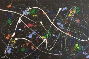 Voir le détail de cette oeuvre: Fenêtres sur l’espace (œuvre No. 4 sur 6)