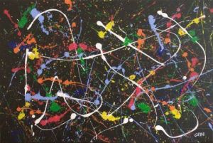 Voir le détail de cette oeuvre: Fenêtres sur l’espace (œuvre No. 5 sur 6)
